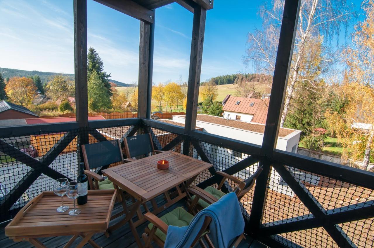 Apartament U Zlate Brizy Krusne Hory - Erzgebirge Horní Blatná Zewnętrze zdjęcie