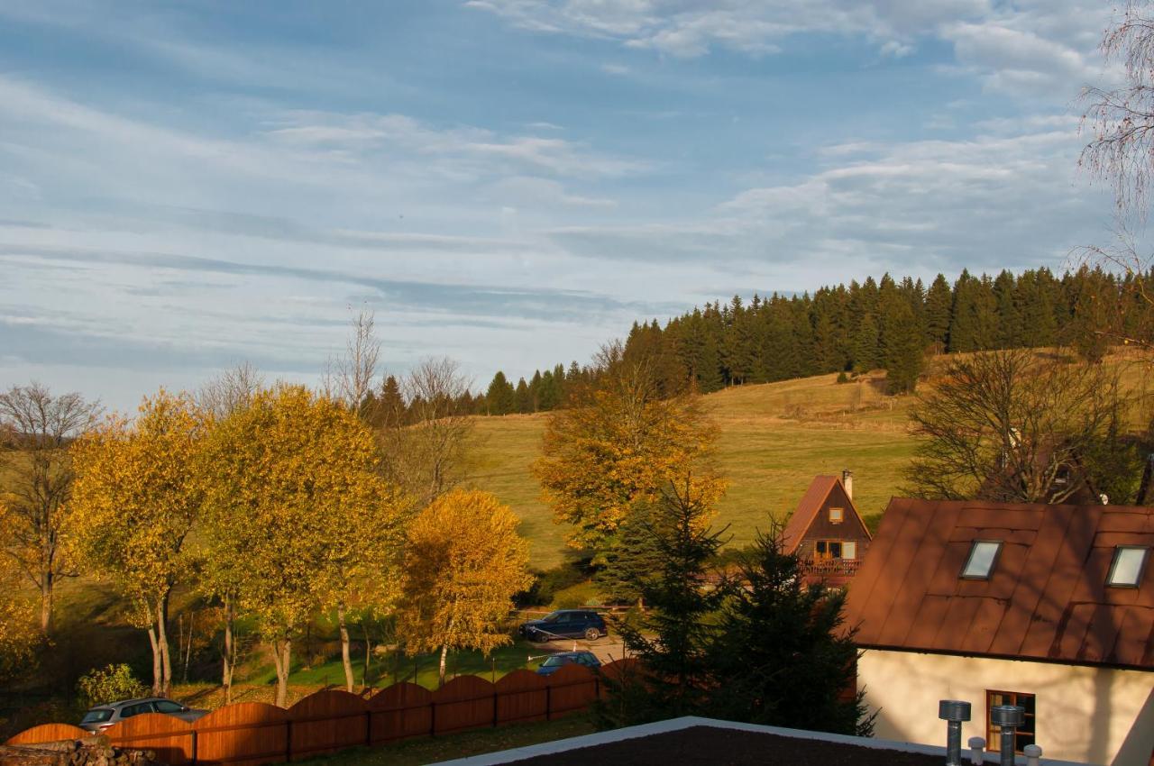 Apartament U Zlate Brizy Krusne Hory - Erzgebirge Horní Blatná Zewnętrze zdjęcie
