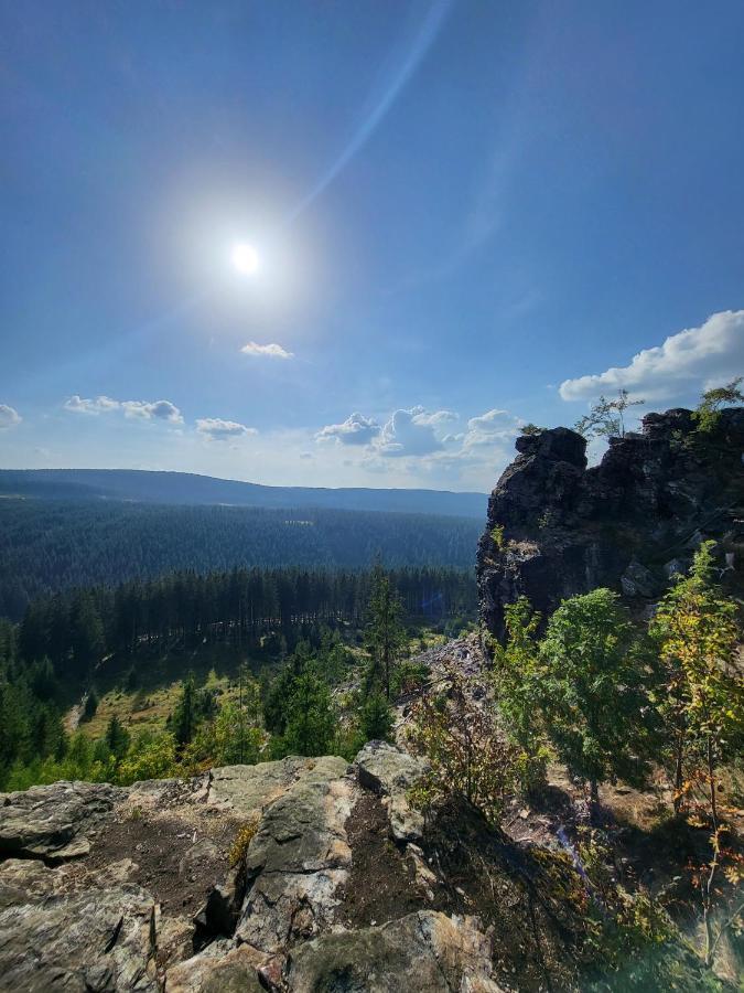 Apartament U Zlate Brizy Krusne Hory - Erzgebirge Horní Blatná Zewnętrze zdjęcie
